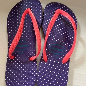 Havaianas Womens Flip-Flop Size 6